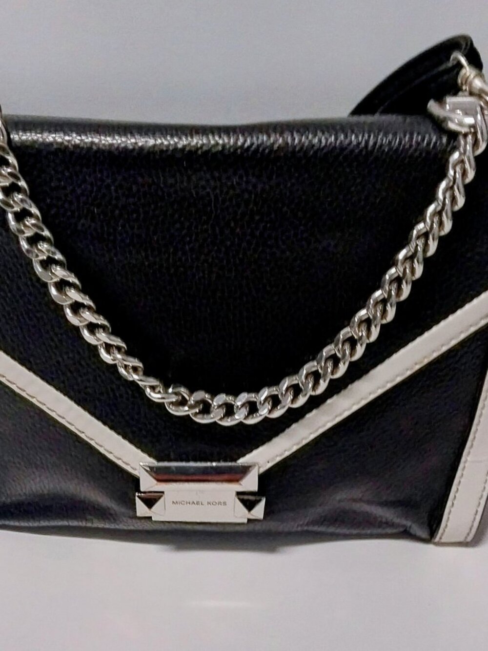 MICHAEL KORS MEDIUM WHITNEY WOMEN SHOULDER CROSSBODY BAG MK BLACK MULTI
